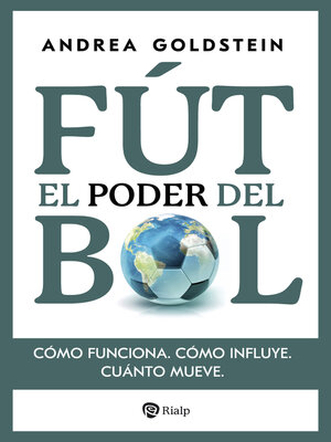 cover image of El poder del fútbol